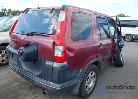 2006 Honda Cr-V Lx from USA, damaged, VIN JHLRD68536C022406